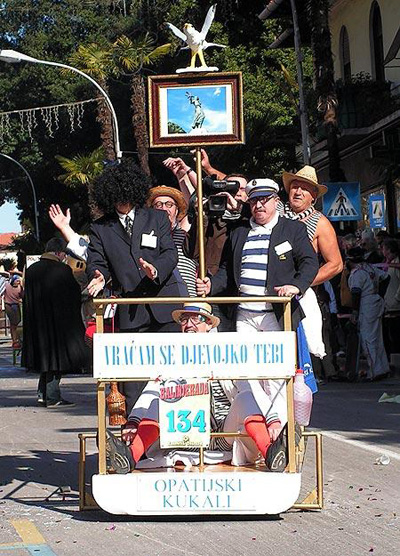 Balinjerada Opatija 2009