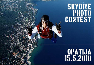 Skydive Photo Contest Opatija