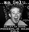 Concert dedicated to Ales Rodic Sela - Podzemlje Rojc