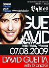 DAVID GUETTA, D and G @ BYBLOS, Istra