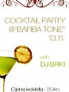 Barba Tone (Cvitani) - Cocktail party with DJ Brki