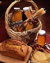 Festival of wine, homemade bread and honey