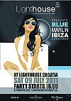 Lighthouse in Croatia presents Blue Marlin Ibiza