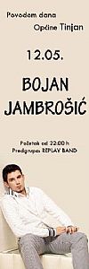 BOJAN JAMBROSIC & Replay band