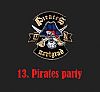 13. Pirates party