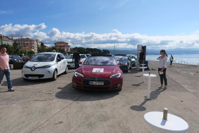 Nikola Tesla EV Rally Croatia 2017