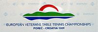 The 8th European Veterans Table Tennis Championship