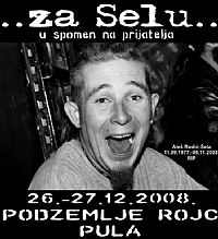 Concert dedicated to Ales Rodic Sela - Podzemlje Rojc