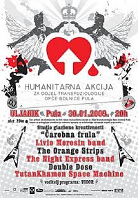 Humanitarni koncert za Opću bolnicu Pula - Srcem za srce