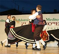 8th mediterranean folklore meeting - Golden Sopela