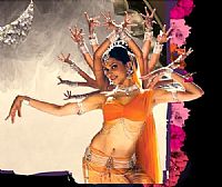 Noć kraljevskih raga Darbari i plesa kathaka