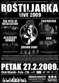 Roštiljarka LIVE 2009