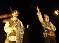 Don Quijote bistri vitez od Manche & Butiga od kafa @ ZLATNI ZUB, Poreč, Istra