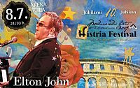 Koncert Eltona Johna @ PULA, ISTRA