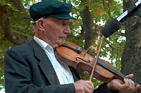 The violin playing men @ Roč, Istra ( Istria )