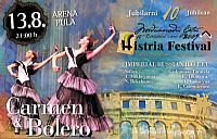 Ballet "CARMEN - SUITE" @ Arena, Pula, Istria 