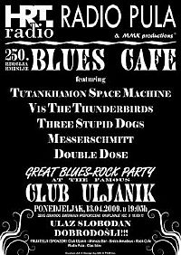 250. emisija Blues Caffe - koncert u Uljaniku