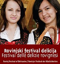 The festival of delicacies in Rovinj @ Istria