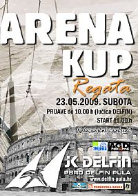 Regata: ARENA KUP  2009
