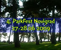 4. ParkFest @ Novigrad, Istra