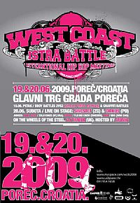 West Coast Istra Battle vol. 5 @ Poreč 