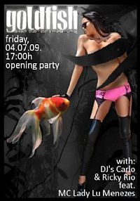 Opening party @ Goldfish beach bar, Umag, Istria