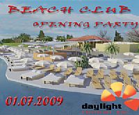 DayLIght Beach Club OPENING PARTY @ Umag, Istra