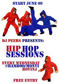 Hip Hop Sessions @ Bamboo Bar, Istria
