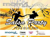 SALSA PARTY @ Monvi, Istra