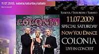 Now You Dance : COLONIA @ Club Byblos, Istra