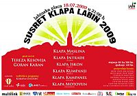 3rd "Klapa" Meeting /traditional Croatian vocal groups/@ Labin, Istria