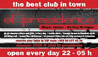El Presidente Disco Club @ Rovinj, ISTRA