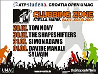 MY MTV STAGE @ ATP STUDENA CROATIA OPEN 2009., ISTRA
