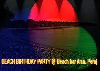 BEACH BIRTHDAY PARTY @ Beach bar Arca, Peroj
