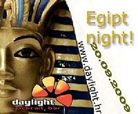 EGYPT NIGHT @ DayLight Cocktail Bar, Umag