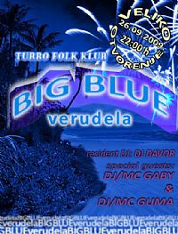Opening Party @ Turbo Folk Club BIG BLUE