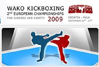 2nd WAKO Kickboxing Championships for juniors and cadets