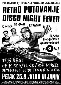Retro Putovanje - Disco Night Fever
