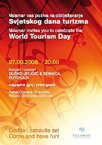 Proslava svjetskog dana turizma u Rapcu