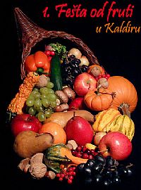 1. Fešta od fruti u Kaldiru