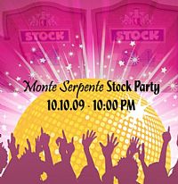 Big Stock Party @ Monte Serpente