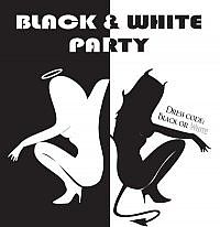 BLACK & WHITE Party @ Šerpa