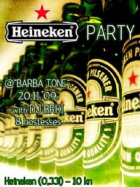 Barba Tone (Cvitani) - Heineken party with DJ Brki
