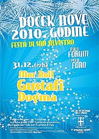 New Year 2010 @ Pula, Istria