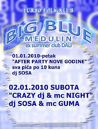 AFTER PARTY NOVE GODINE @ TF Big Blue, Istra