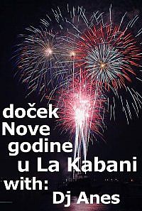 Doček Nove godine @ La Kabana