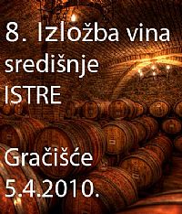 Presentazione dei vini dell'Istria centrale