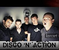 DISCO'N'ACTION &  D'N'A party @ Club 21