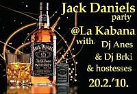 JACK DANIEL'S party