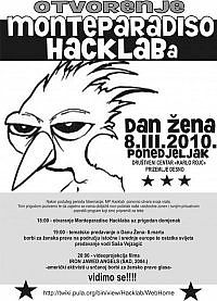 ISTRA: Otvorenje MP Hacklaba 